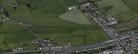 Blackburn aerial view